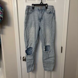 No Boundaries Light Blue Boyfriend Jeans